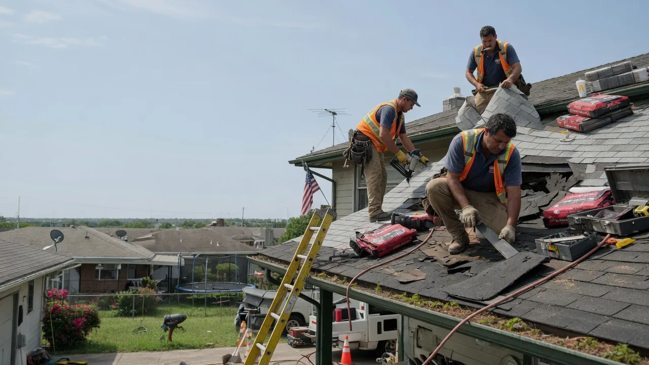 Roof Repair in Kaw City, OK near me